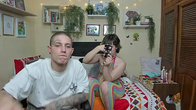 Blondandtattoofaced online show from 02-12-25, 02:45
