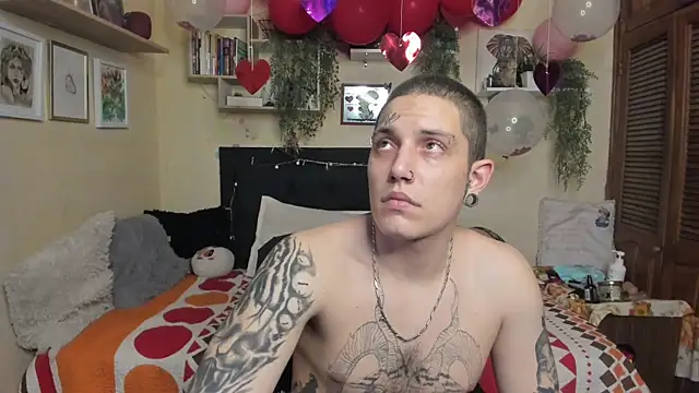 Blondandtattoofaced online show from 02-20-25, 10:37