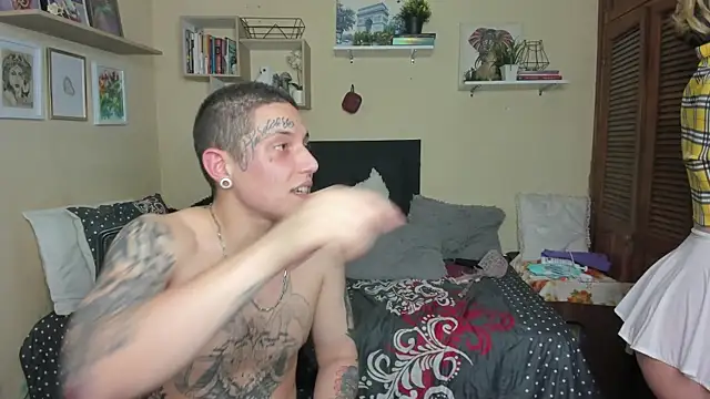 Blondandtattoofaced online show from 02-27-25, 07:23