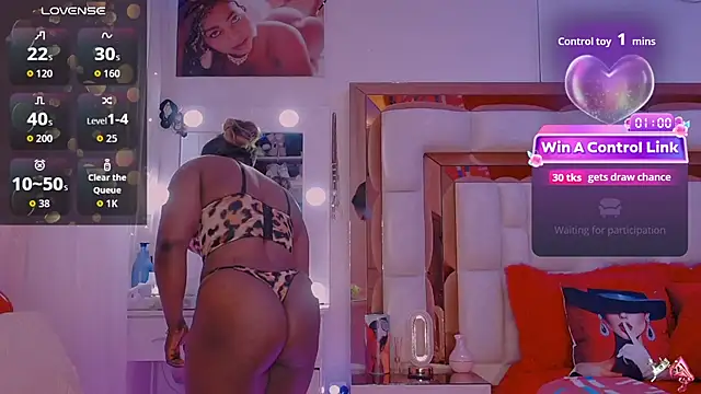 Aliana Ross online show from 02-18-26, 07:48