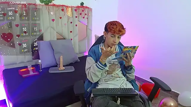 Axel tay online show from 02-22-25, 03:23