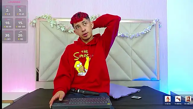 Axel tay online show from 01-19-26, 03:43