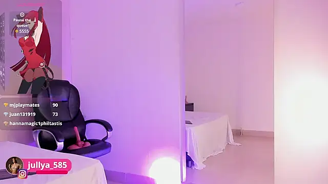 Snapshot of Jullya_x chatting on 03-01-25, 05:27 Jullya x online show from 03-01-25, 05:27