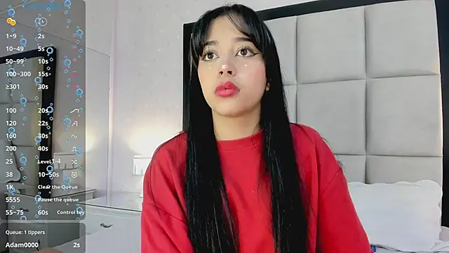 MissAmara online show from 01-11-25, 03:20