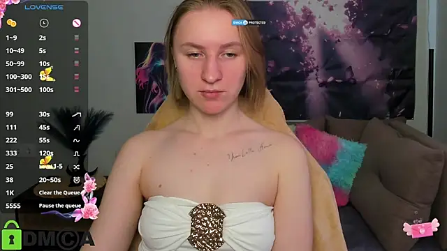 BeautyBlondy online show from 05-08-26, 12:21