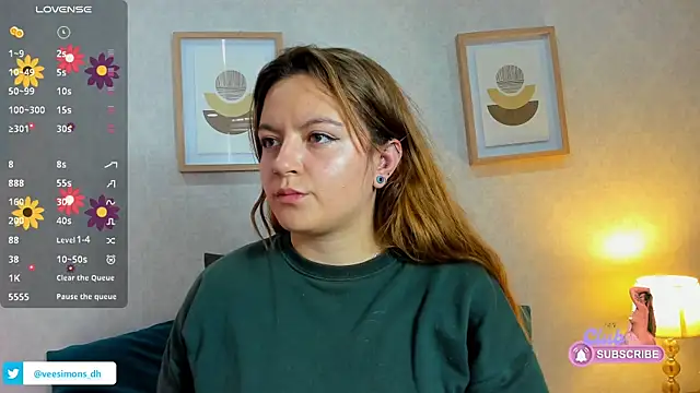 Veronica simons online show from 03-21-25, 07:35