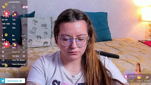 Veronica simons online show from 03-22-25, 11:20