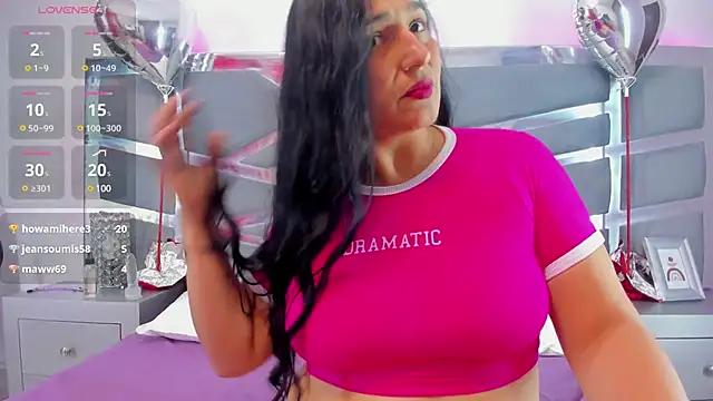 LucineArias online show from 02-27-25, 08:20