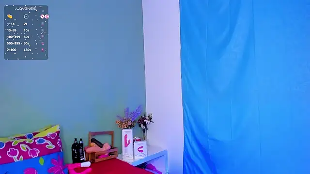 Snapshot of LovelyNickii chatting on 02-01-25, 12:58 LovelyNickii online show from 02-01-25, 12:58