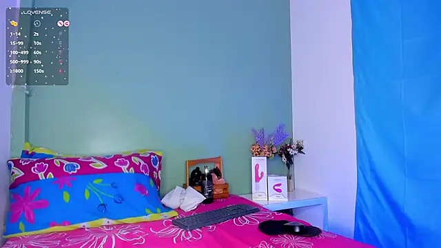 Snapshot of LovelyNickii chatting on 02-02-25, 04:00 LovelyNickii online show from 02-02-25, 04:00