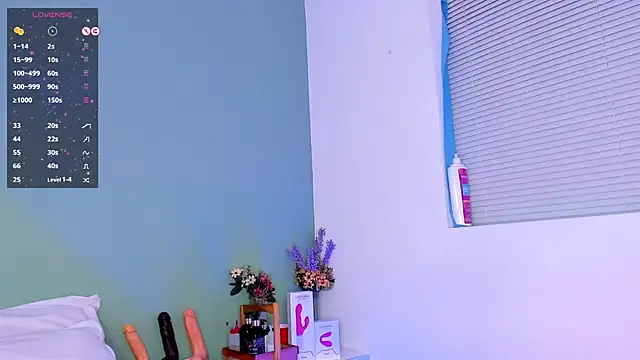 Snapshot of LovelyNickii chatting on 03-03-25, 07:49 LovelyNickii online show from 03-03-25, 07:49