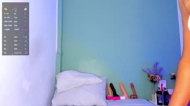 Snapshot of LovelyNickii chatting on 03-10-25, 12:48 LovelyNickii online show from 03-10-25, 12:48