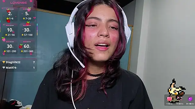 Lovelyamyy online show from 09-22-25, 05:53