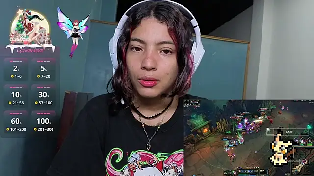 Lovelyamyy online show from 11-16-25, 11:10