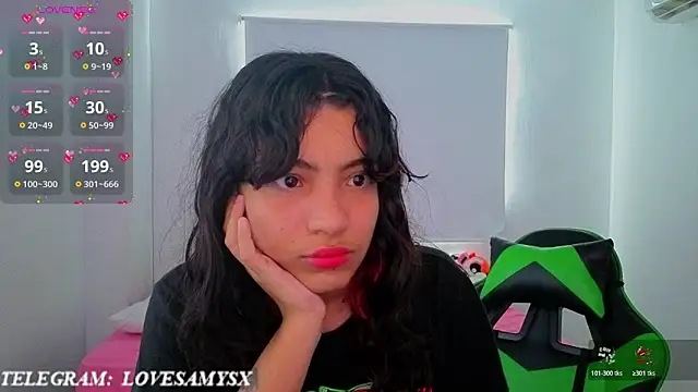 Lovelyamyy online show from 05-12-26, 08:17