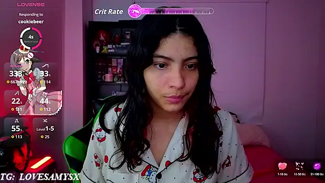 Lovelyamyy online show from 06-19-26, 02:16