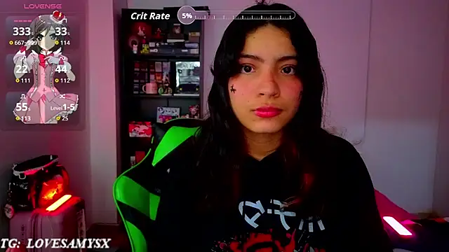 Lovelyamyy online show from 06-22-26, 03:25