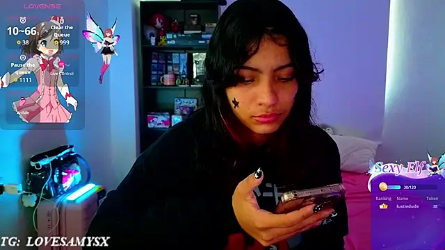 Lovelyamyy online show from 06-22-26, 03:31