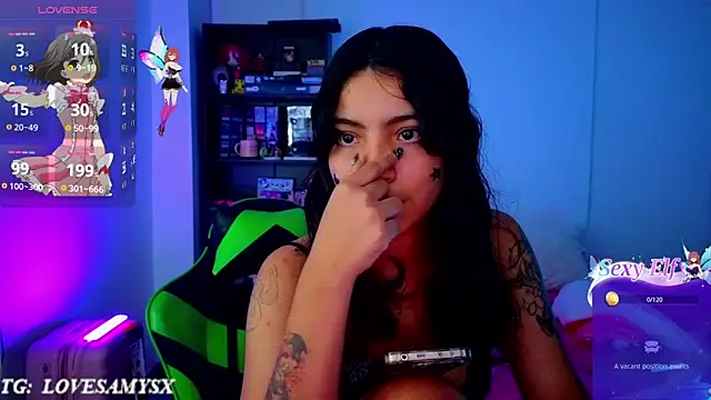 Lovelyamyy online show from 06-23-26, 03:37