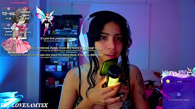 Lovelyamyy online show from 06-25-26, 02:00
