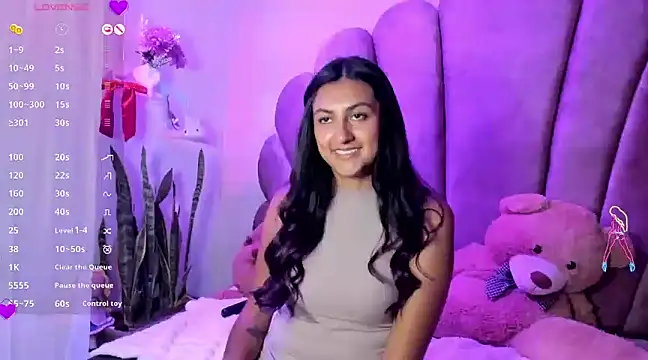 sweetfoxy 17 online show from 01-30-25, 11:34