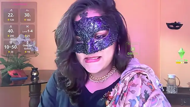 Ayeshaa  25 online show from 09-13-25, 09:42