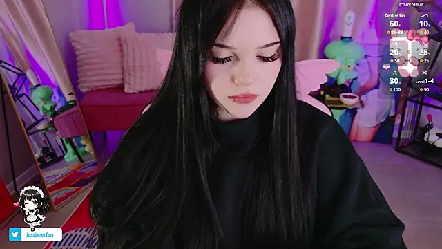 Snapshot of JessicaAddams chatting on 04-30-26, 11:27 JessicaAddams online show from 04-30-26, 11:27