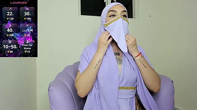 Maissa Alabi online show from 01-22-25, 08:06