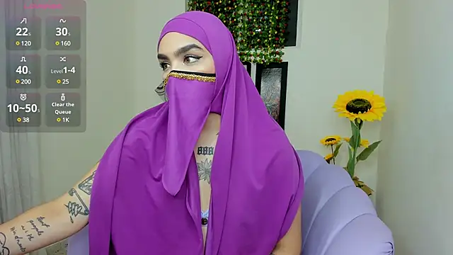 Maissa Alabi online show from 03-14-25, 07:34