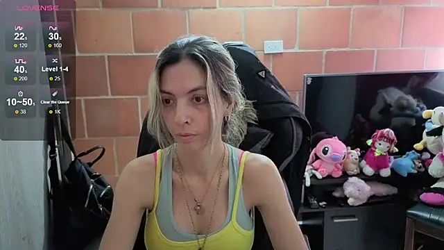 Princezzlove3 online show from 10-07-25, 05:43