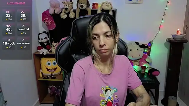 Princezzlove3 online show from 11-11-25, 01:16