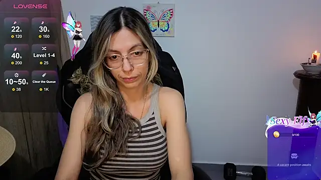Princezzlove3 online show from 05-07-26, 02:06