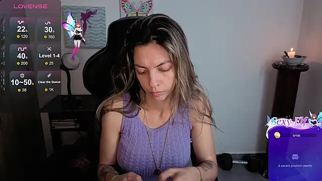 Princezzlove3 online show from 06-25-26, 02:10