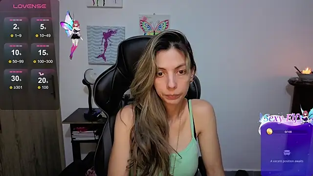 Princezzlove3 online show from 06-26-26, 02:16