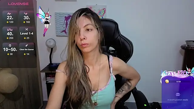 Princezzlove3 online show from 06-27-26, 02:01