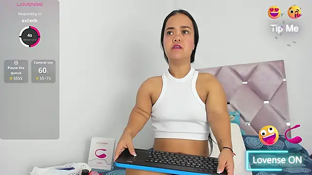 AnieRey online show from 03-21-26, 12:10