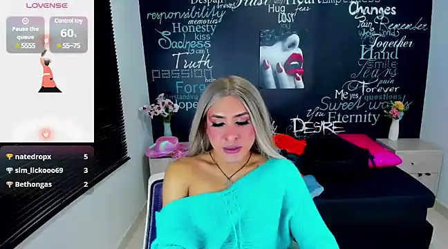 Georgina Giio online show from 01-16-25, 08:54