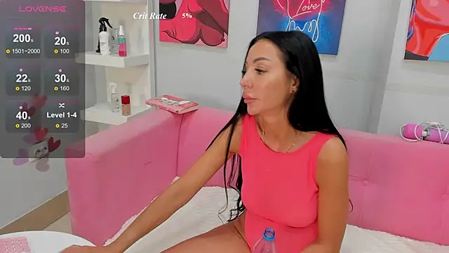 Brilly Lily online show from 06-18-26, 06:35