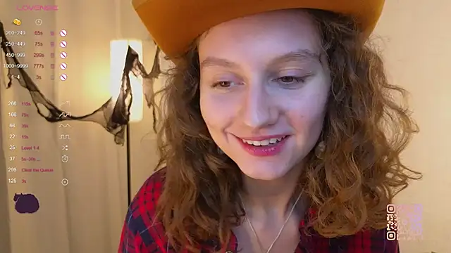 Leya Curly online show from 10-31-25, 04:08