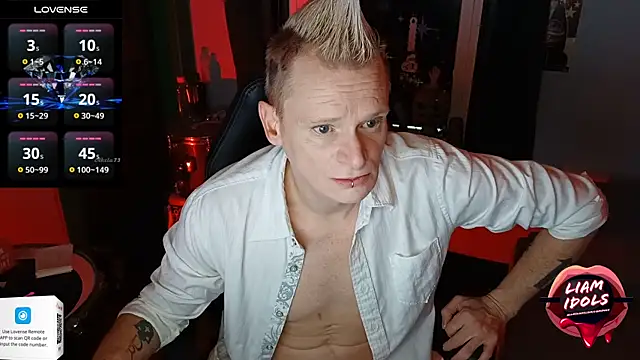 LiamIdols online show from 11-18-25, 06:34