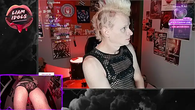 LiamIdols online show from 04-22-26, 03:35