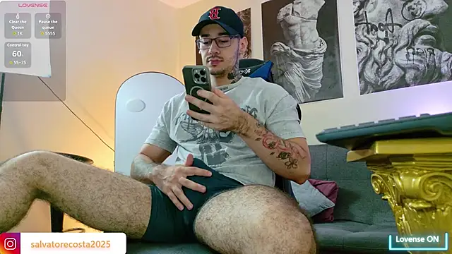 Salvatore costa online show from 03-26-26, 09:20