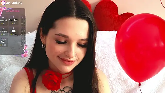 Arya Black online show from 02-13-25, 08:48