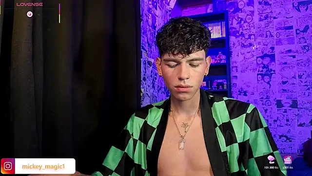 Mickey Magic online show from 01-17-26, 03:55