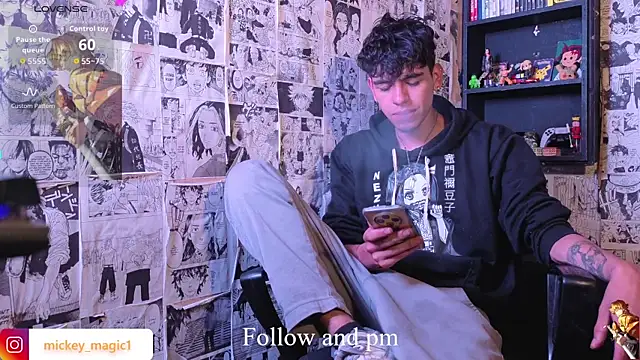 Mickey Magic online show from 02-08-26, 09:29