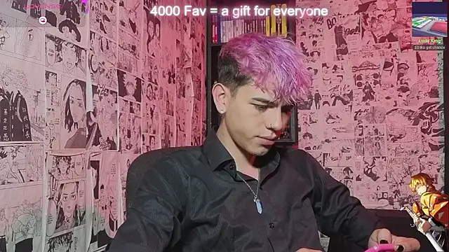 Mickey Magic online show from 03-12-26, 01:56