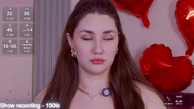 KiraBarlows online show from 03-08-26, 02:04