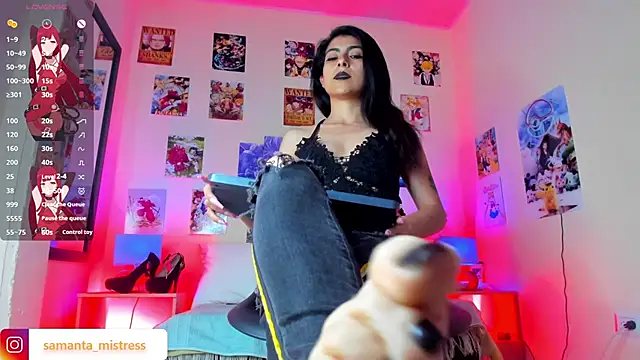 Snapshot of Samanta_kl chatting on 02-06-25, 12:48 Samanta kl online show from 02-06-25, 12:48
