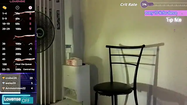 chanentino2 online show from 12-22-25, 07:00