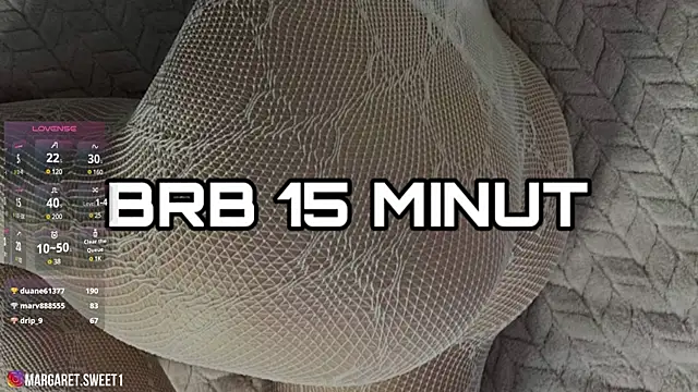 MargaretSweet1 online show from 02-03-25, 12:25